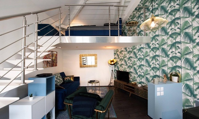 7th Arrondissement House | Triplex JJ House - Nice & calm little 35m² house
