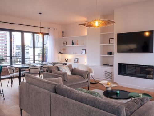 Parchamp–Albert Kahn Apartment | Triplex Moderne 6P 3CH Boulogne-Proche Paris