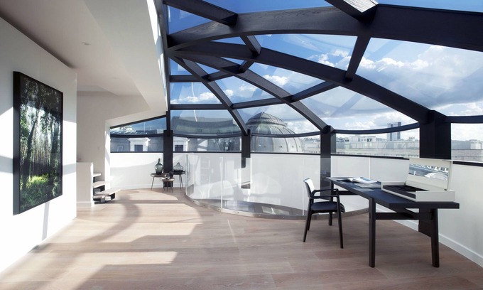 Quartier de la Cathedrale Apartment | Triplex Penthouse in The City Centre