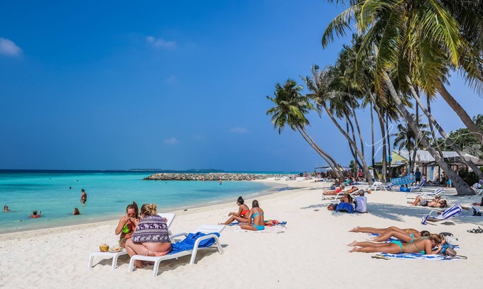 Maafushi Hotel | Triton Beach Hotel & Spa