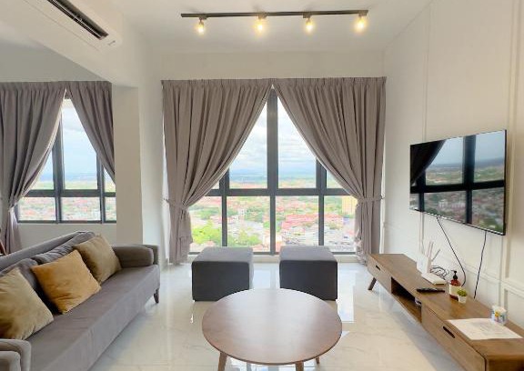 Bandar Kota Bharu Apartment | Troika Kota Bharu Penthouse Homestay