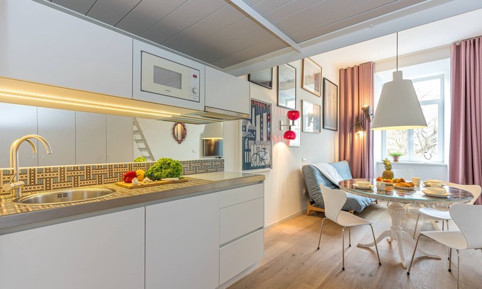 Ljubljana Old Town Apartment | Tromostovje III In Heart Of Ljubljana, Ljubljana, Slovenia