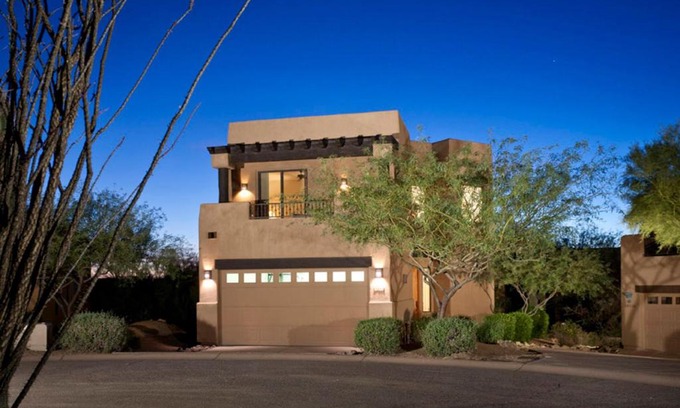 Troon North House | Troon North Golf Casitas 4 BR by Casago