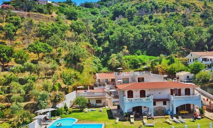 Tropea Villa | Tropea sea view villa ,air condition three bedrooms.