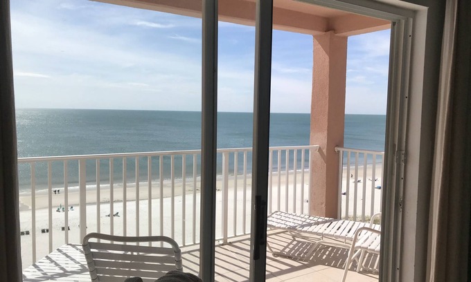 Gulf Shores Condo | Tropic Isle 805 2 bedroom 2 bath gulf-front condominium Gulf Shores