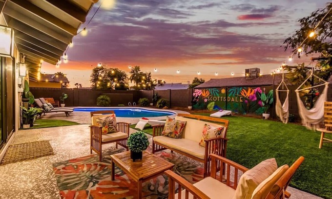 Scottsdale House | Tropic Oasis by Scottsdale Beach Club - NEW