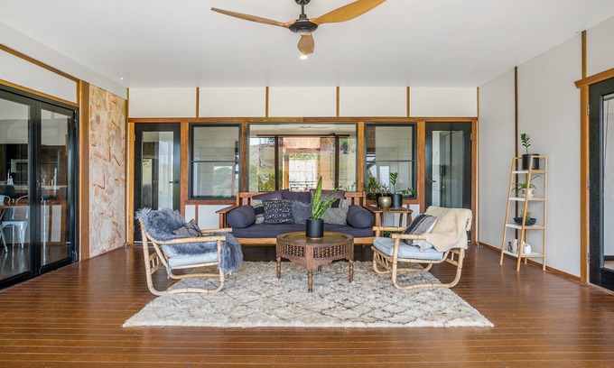 Bangalow House | Tropic of Bangalow - Byron Hinterland