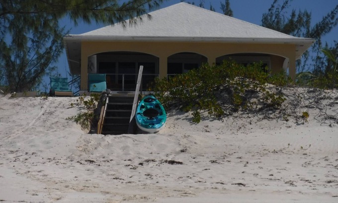 William's Town House | Tropic of Cancer Beach - Fabulous Beachfront Home on Pristine Beach
