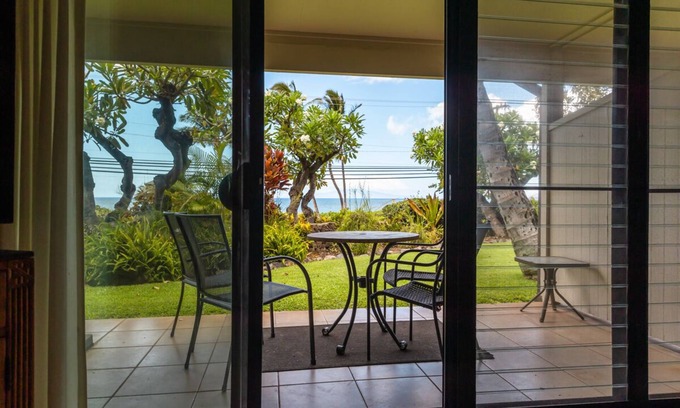 Kihei House | Tropical Comfort - Two Story Ocean View Kihei Condo - Central Air
