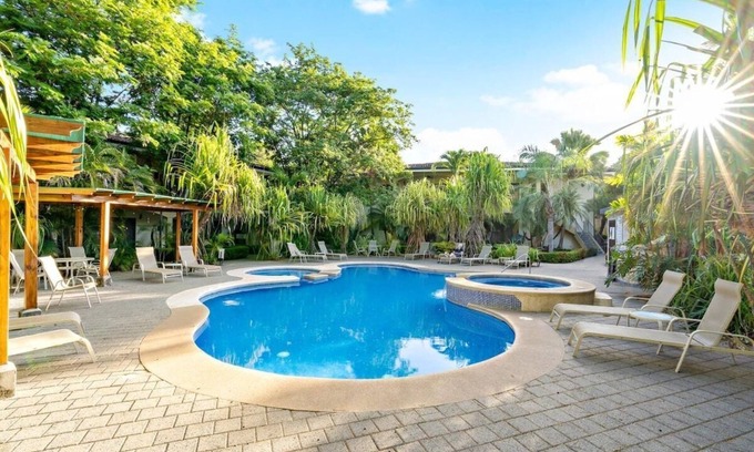 Potrero Condo | Tropical Condo | Pool & Lush Gardens