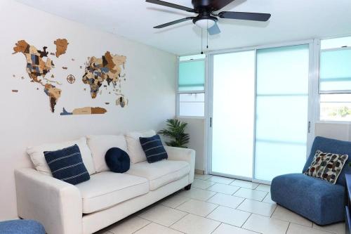 Yeguada Apartment | Tropical Heaven 3BR Apart on Vega Baja Beach