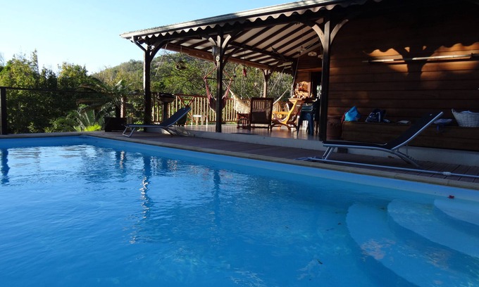 Cafeiere Villa | Tropical house with private pool. View on the Caribbean Sea