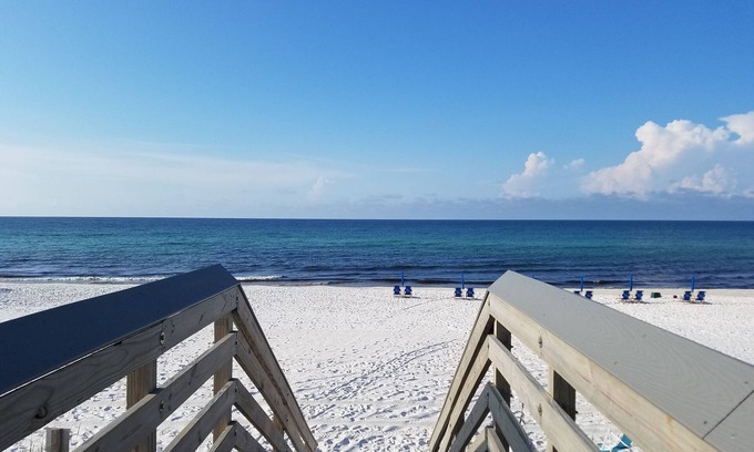 Fort Walton Beach Condo | Tropical Isle 207 Beautiful Beach Villa with Loft ~ Sleeps 6