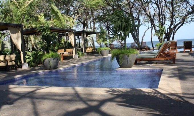 Playa Langosta Villa | Tropical luxury villa in the Point, and Langosta Beach Club