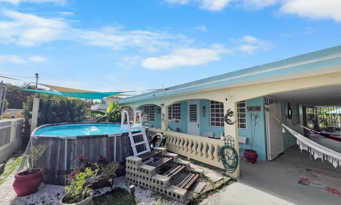 Rio House | Tropical Naguabo Beach House | Pool & Beach