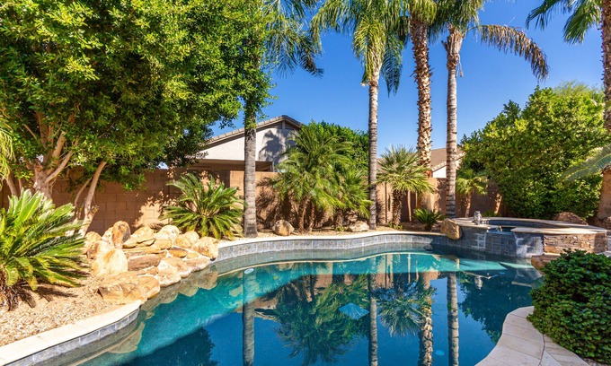 Ashley Heights House | Tropical Oasis in Sunny Arizona!