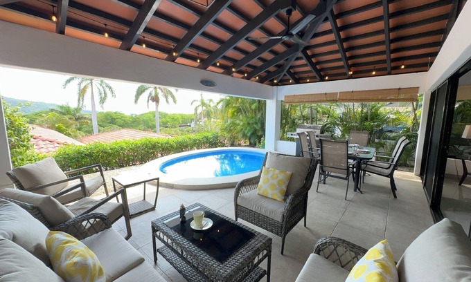 Playa Hermosa House | Tropical Paradise awaits at Villa Sol 34