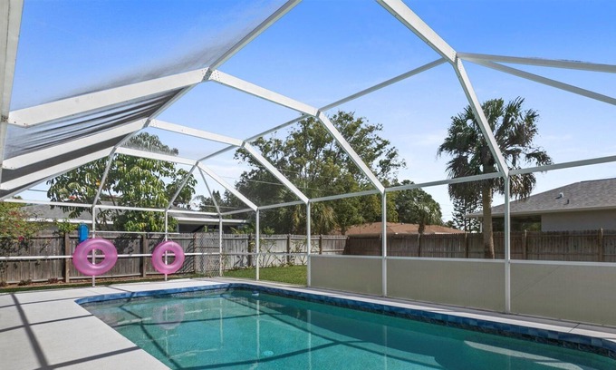 South Venice House | Tropical Paradise in S. Venice!