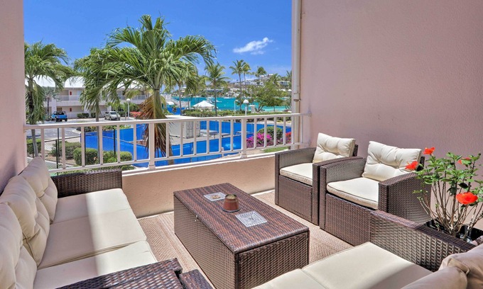 Nazareth Condo | Tropical St. Thomas Resort Getaway w/Pool Access!