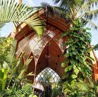 Catangnan Hotel | Tropical Temple Siargao Resort