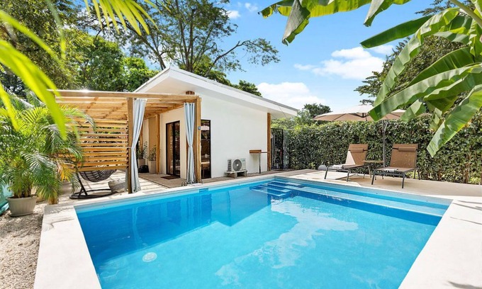 Matapalo Cottage | Tropical Tiny House with Private Pool