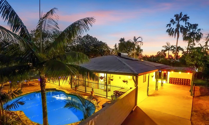 Tiwi House | Tropical Tiwi, a Bali style family villa in Darwin