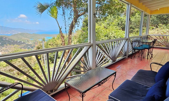 Bordeaux Mountain House | Tropical Tree House, Tropical Tree House St. John
