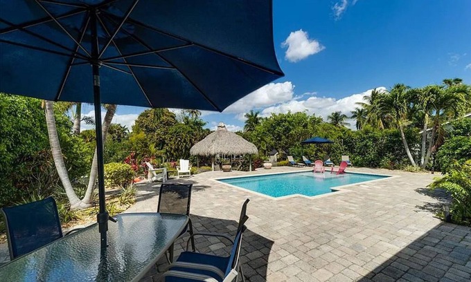 Royal Harbor House | Tropical vacation home w/private pool