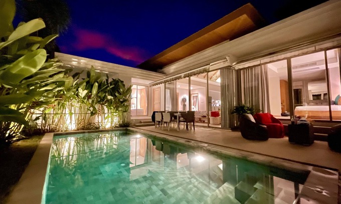 Choeng Thale Villa | TROPICAL VILLA TRICHADA 5 MN FROM BEACHES IN A SECURE RESIDENCE