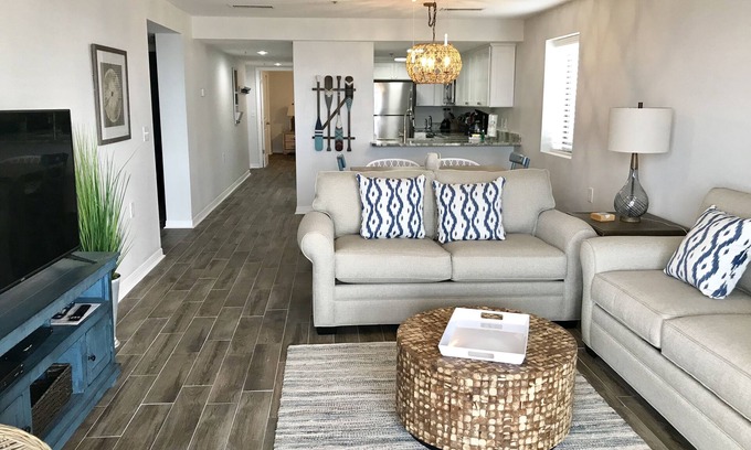 Gulf Shores Condo | Tropical Winds 601 3 bedroom 3 bath gulf-front condominium Gulf Shores