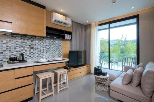Kamala Apartment | Tropics Kamala Hill View Apartment CTG D709, near Beach and Fantasea