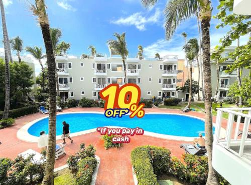 Bavaro Hotel | Tropikana Sol Karib Beach Pool STUDIOS Los Corales Bavaro WiFi PARKING