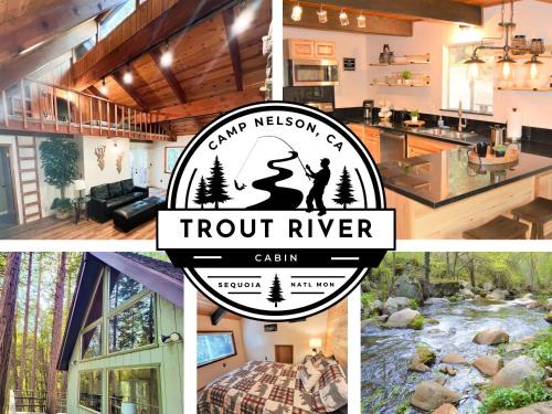 Camp Nelson House | Trout River Cabin - Secluded Riverfront Adventure