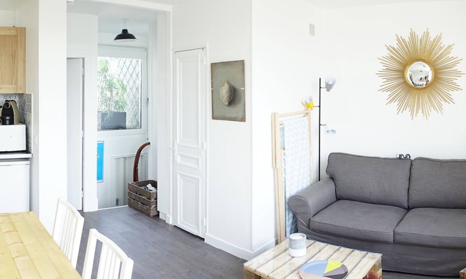 Trouville-sur-Mer Apartment | TROUVILLE CENTER Top floor facing south, quiet