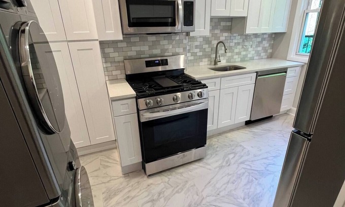 West Side Apartment | True 2-Bedroom, 25 Mins to NYC - Sleeps Four