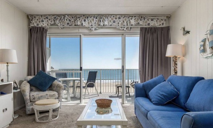 Ocean City Condo | True Ocean Front