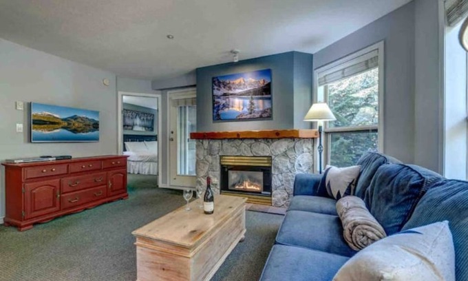Upper Village Condo | True Ski In/out Whistler Condo