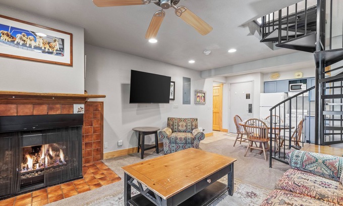 North Park City Condo | True Ski-In/Ski-Out to Park City Mountain Resort!