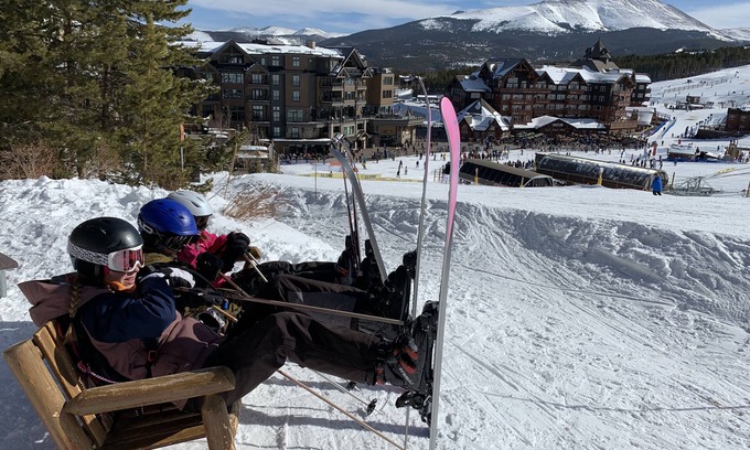 Breckenridge Condo | True Ski-in Ski-Out - Skiwatch 318 at Peak 8