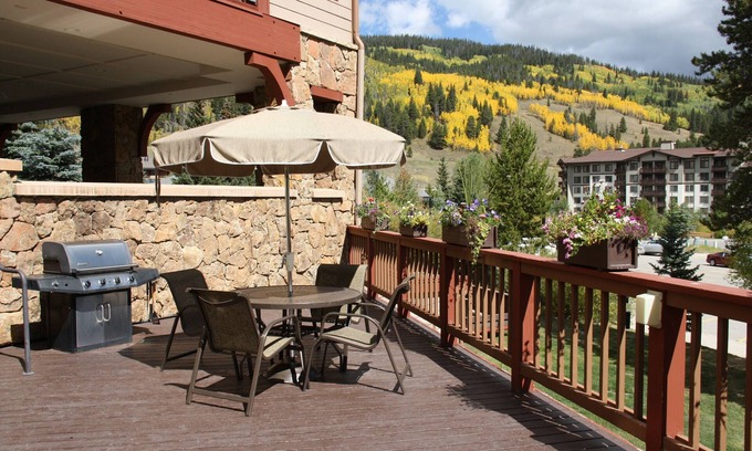 Copper Mountain Condo | TRUE SKI IN — SKI OUT! COPPER CENTER VILLAGE - THE LODGE AT COPPER!