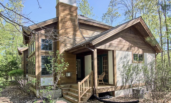 Boyne Falls Condo | TRUE SLOPESIDE Ski In/Out on PRIME Boyneland Slope!