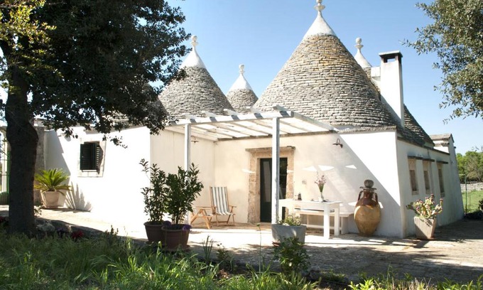 Martina Franca House | Trulli sul vignale in Masseria Santalachicca