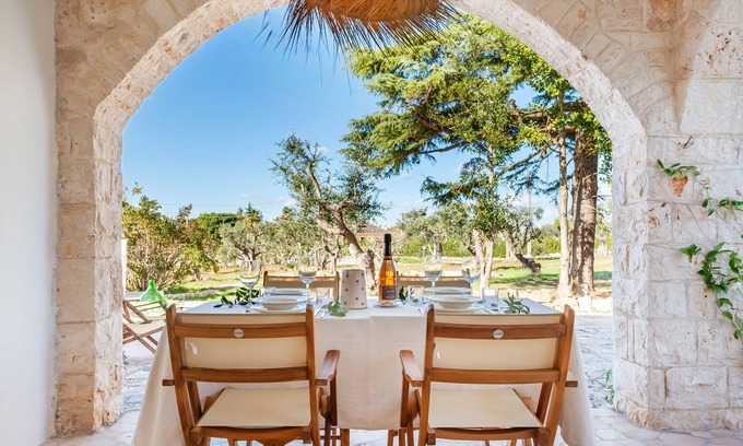L'Assunta House | Trullo Marilì on the Fasano Selva