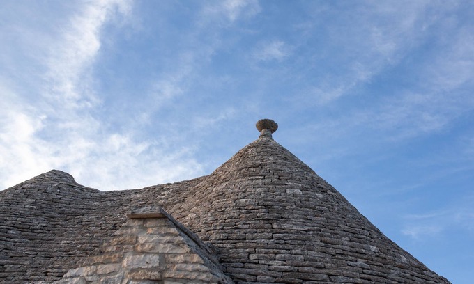 Coreggia House | trullo with 3 bedrooms and two bathrooms