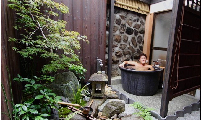 Gion House | TSUBARA - a restored 100 year old Machiya -Elegant.Calm.Lovely- So close to Gion