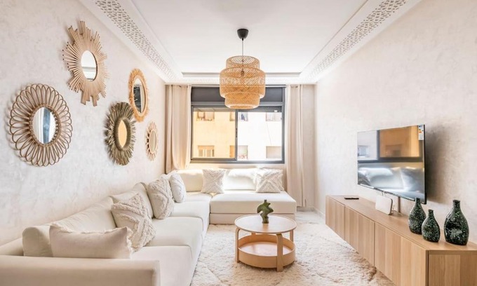 L'Ocean Apartment | TT Holidays Cosy apartment Rabat City Center