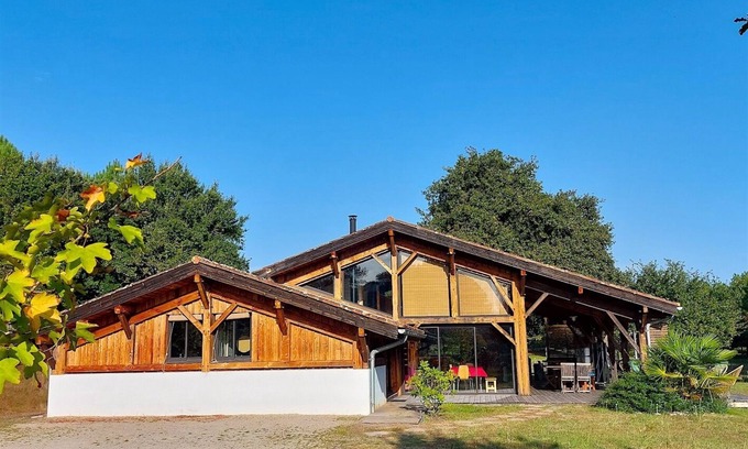 Vielle-Saint-Girons House | Tuc des Marmots" house near lake, forest, cycle paths and beach 6 km away