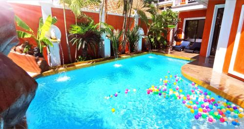 South Pattaya Villa | TUCHELAND Luxury Pool Villa Pattaya Walking Street 7 Bedrooms