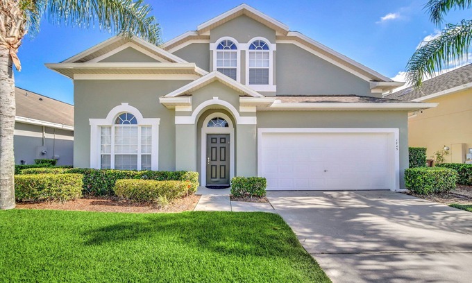 Four Corners Villa | Tucked Away Villa - Your Home Away from Home - Pool Heat incl.
