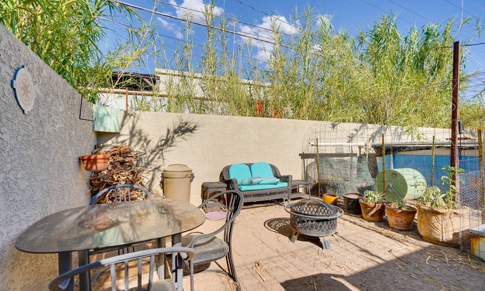 Tucson Cottage | Tucson Rental Home w/ Zen Garden & Micro-farm!